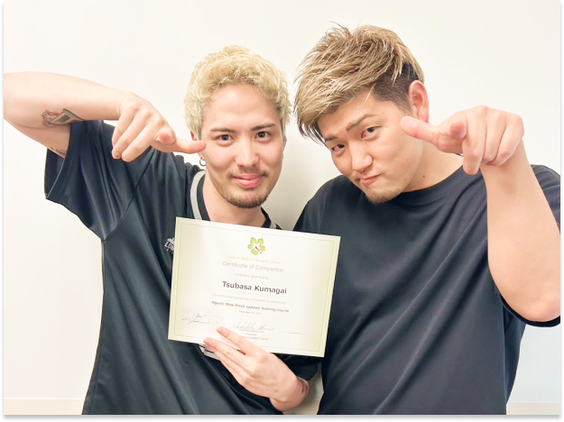 熊谷飛翔さん